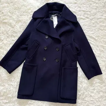 [택 포함 새상품] 더블 페이스 유니클로+J 울트라 웜 피코트 질 샌더