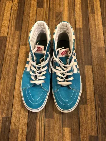 반스 VANS 스케이트 하이 스케하이 US 9.5