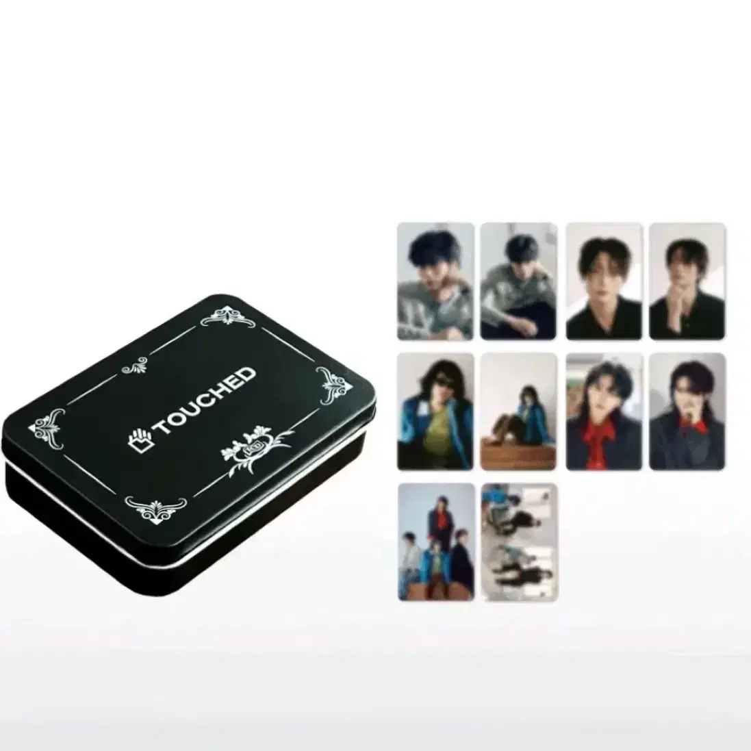 Touch'd Purple Album #터치드,#터치드앨범,#퍼플앨범,#터치드윤민