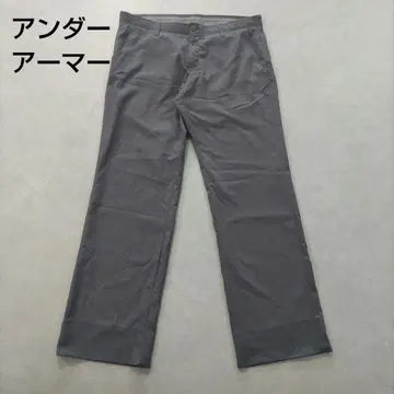 언더아머 스트라이프 그레이 골프 팬츠