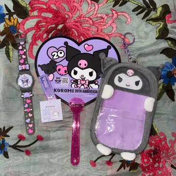 산리오 쿠로미 세트