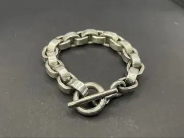 초와이드 약 163g! 실버 925 팔찌