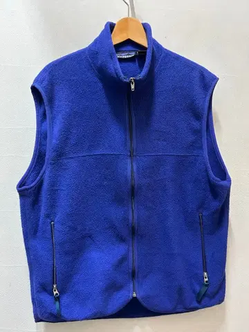 눈 없는 택 빈티지 파타고니아 플리스 베스트 신틸라 베스트