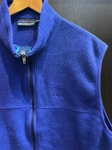 눈 없는 택 빈티지 파타고니아 플리스 베스트 신틸라 베스트