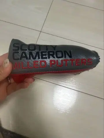Scotty Cameron 퍼터용 골프헤드커버