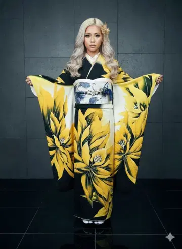 멋진 후리소데 풀세트