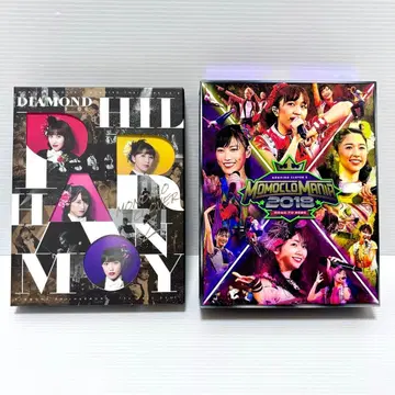 2018 모모이로 클로버 Z 라이브 Blu-ray 세트