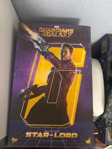 GUARDIANS OF THE GALAXY STAR-LORD