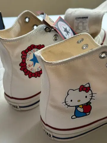 미사용 새상품 CONVERSE ALL STAR HELLO KITTY HI
