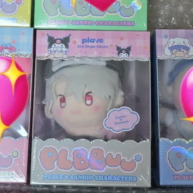 플레이브 플뿌 인형 앨범 미개봉