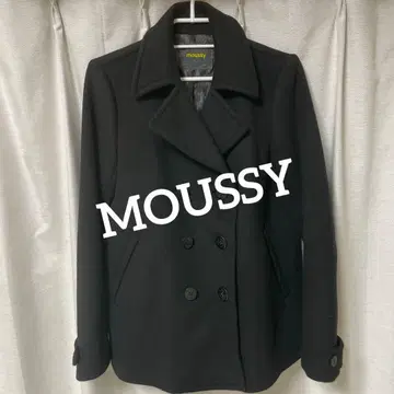 MOUSSY 새상품급 피코트 [수회 착용]