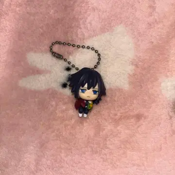 귀멸의 칼날 얍얍 마스코트 토미오카 기유 볼체인 ver.