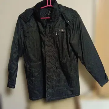 DUNLOP 블랙 아우터