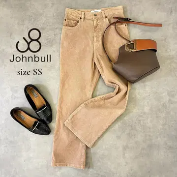 [ JOHNBULL ] 코듀로이 팬츠 SS 베이지 고급 캐주얼