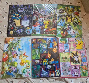 포켓몬 클리어 파일 세트 5