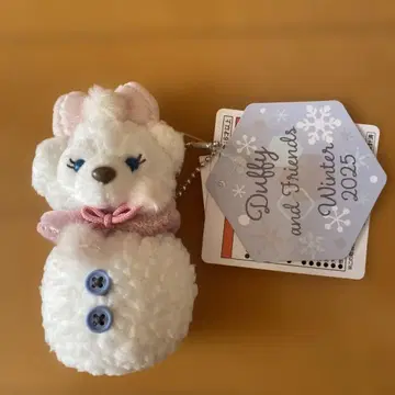 셰리 메이 시크릿 오브 스노우 위 데이 봉제 인형 참