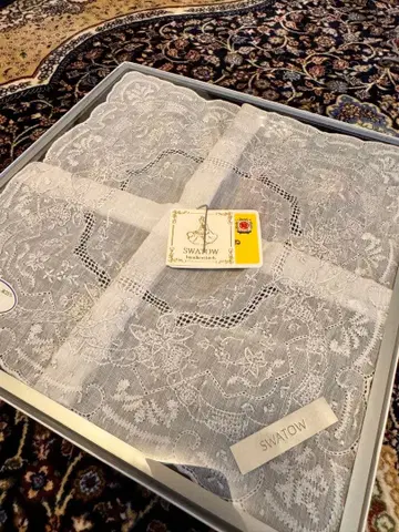 SWATOW 레이스 손수건