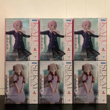 카미츠바키시 건설 중. Luminasta 요카세카이 모리사키카호 피규어