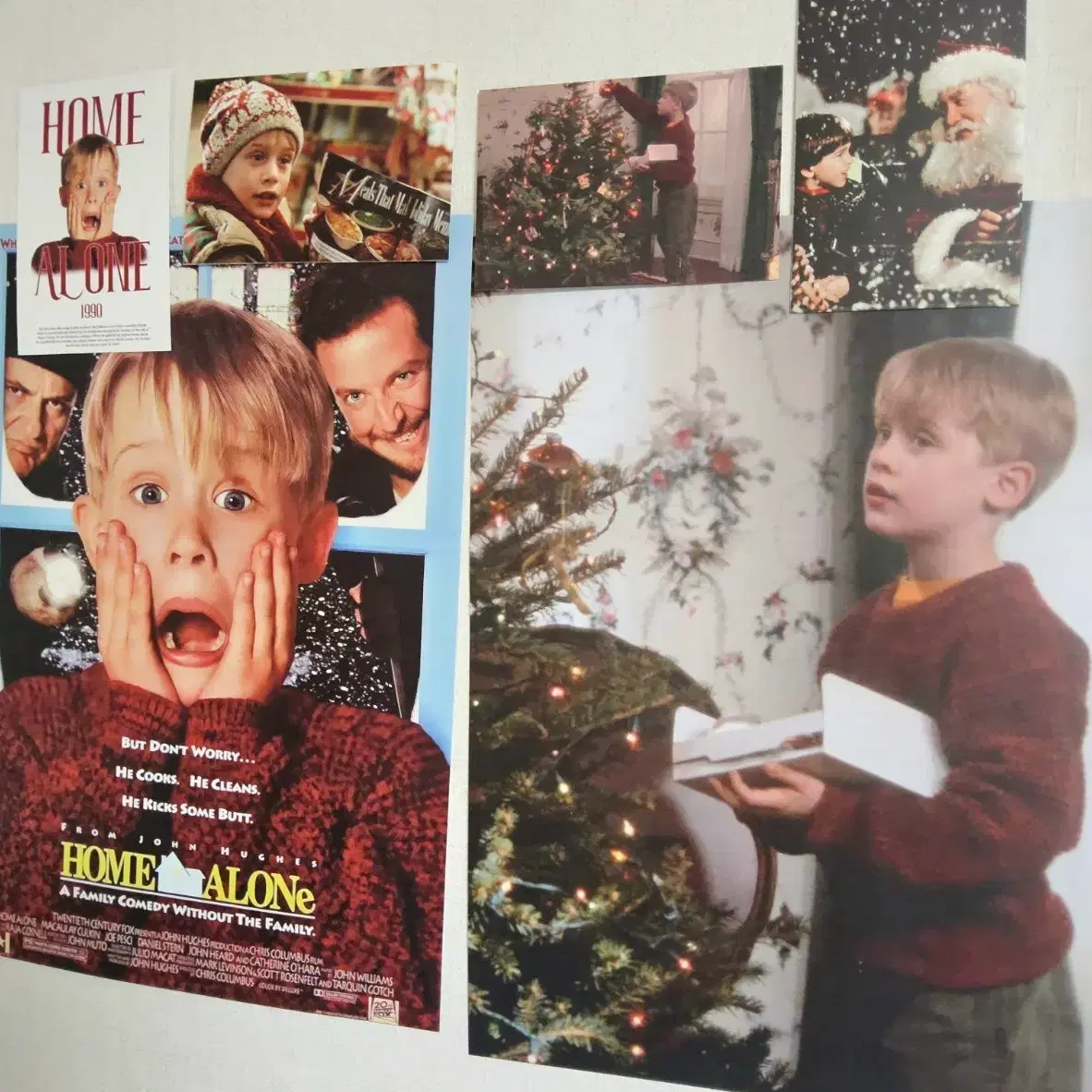 A3 나홀로 집에 크리스마스 포스터