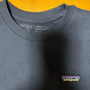 파타고니아 맨투맨 네이비 M