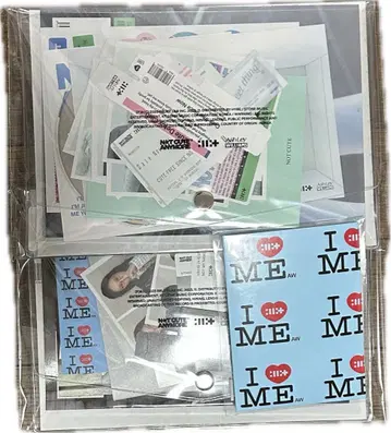 2 형태 3종 세트 NOT CUTE ANYMORE