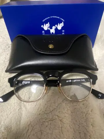 OWN #18 BLACK / CLEAR to GREY (조광)