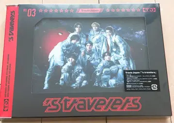 TravisJapan 앨범 s travelers T반 Blu-ray