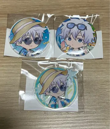 주술회전 고죠 사토루 세트