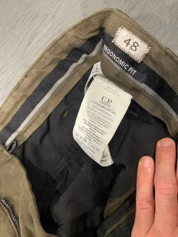CP COMPANY 카고 팬츠 48