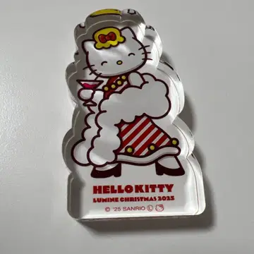 루미네 크리스마스 아크릴 피규어 마마