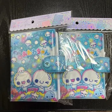 푸쿠푸쿠 아와와짱 씰 바인더 2권 세트 씰북