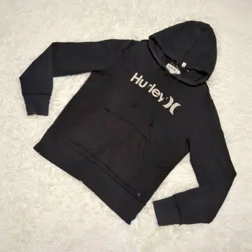 Hurley 풀오버 후드티 후디 블랙 L
