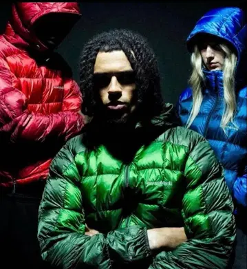 몽벨 스페리오 다운 그린 L