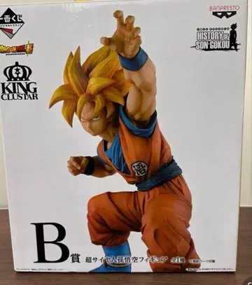 HISTORY OF SON GOKOU B상 초사이어인 손오공 피규어