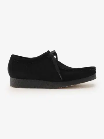 Clarks WALLABEE BLACK SUEDE MEN