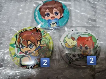 이나즈마 일레븐 GO 마츠카제 텐마 캔뱃지