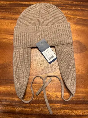 캐시미어 100% 모자 귀도리 포함 몽골산 남녀 공용