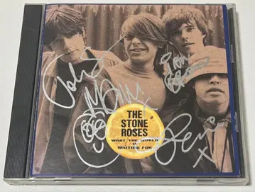 The Stone Roses 사인 포함 CD