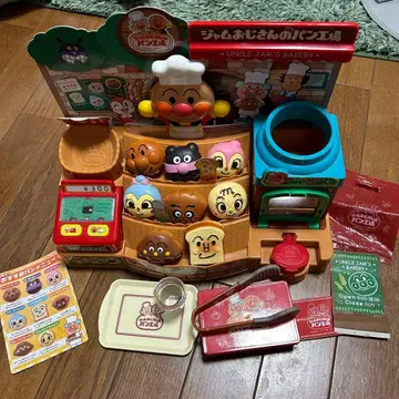 가격 인하 호빵맨 잼 아저씨의 빵 공장