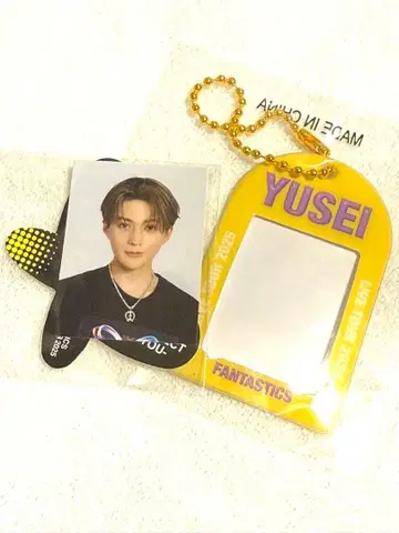 야기 유세이 미니 카드 케이스 스티커 세트 FANTASTICS