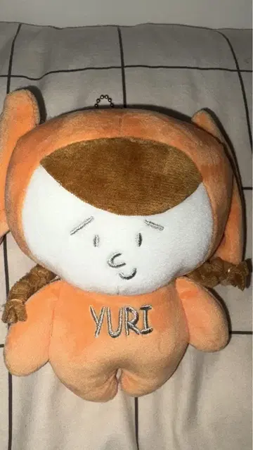 조유리 봉제 인형