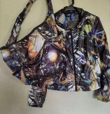 Puma Hussein Chalayan 자켓 & 백 세트