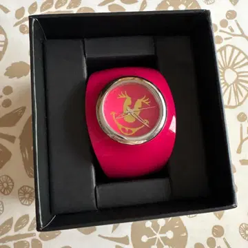 디즈니 파크 손목시계 핑크 정크제품