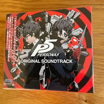 페르소나 5 오리지널 사운드 트랙