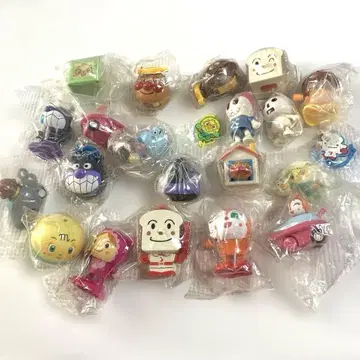 호빵맨 캐릭터 세트 20개 이상 미사용품