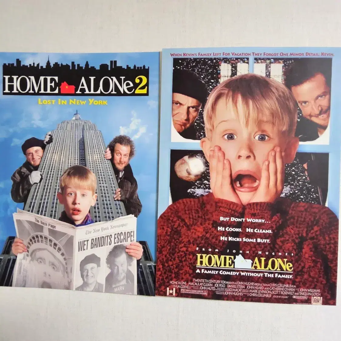 A3 나홀로 집에 크리스마스 포스터