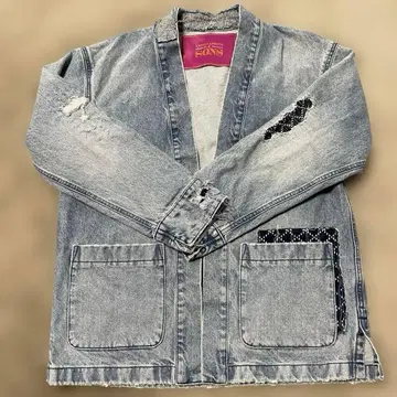 UNITED ARROWS & SONS 사뮤에 데님 자켓 XS