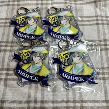 알페크 WEGO 아크릴 키링