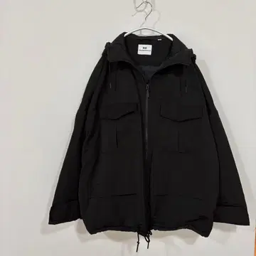 [화이트 마운티니어링 x 유니클로] 하이브리드 다운 자켓 XL