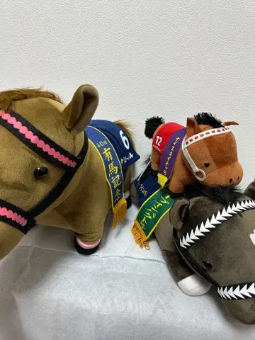 서러브레드 컬렉션 봉제 인형 세트